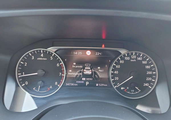 Nissan Qashqai cena 130900 przebieg: 36736, rok produkcji 2022 z Jedwabne małe 596